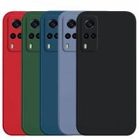 ราคา ซิลิโคนเหลวสําหรับVivoY53S VivoY51a VivoY33 กันกระแทกนุ่มTPU Coverเคสโทรศัพท์สําหรับVivo Y53S Y51a Y33 Y31 Y51 4G 2021 6.58 กรณีโทรศัพท์ปกหลังอุปกรณ์เสริม (54057927876)