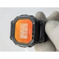 ราคา CASIO G-SHOCK DW-5600TLS-8JF รุ่นลิมิเต็ด สีเทาใส หน้าปัดส้ม ของแท้จากญี่ปุ่น (57901701329)