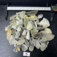 ราคา (B95) 394 กรัม หินควอตซ์ใส จากธรรมชาติ (Clear Quartz, Crystal Quart,เคลียควอตซ์) แร่ดิบ หินหายาก หินสะสม (44075891317)