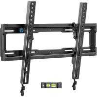 ราคา Pipishell Tilt TV Wall Mount Bracket รายละเอียดต่ําสําหรับ 23-55 นิ้ว LED LCD OLED 4K แบนโค้งทีวีสูงสุด 99lbs Max VESA 400x400 มม., 8° การเอียงสําหรับการป้องกันการเกลอ ใส่ 8-16 นิ้ว วู่ (55657856198)