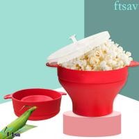 ราคา SWIFTSAVER ไมโครเวฟ Popcorn ชามถัง, ซิลิโคนพับ Popcorn Maker พร้อมฝาปิดชิป, Popcorn Popper DIY สีแดงปลอดภัยผลไม้จาน Movie Night (50356724172)