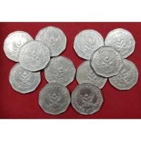 ราคา เหรียญครุฑ5บาท9เหลี่ยมแถมฟรีเหรียญเรือสุพรรณหงค์ (6739002896)