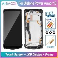 ราคา ▥ Aibaoqi ยี่ห้อใหม่6.81นิ้วสัมผัสหน้าจอ จอแสดงผล LCD + กรอบสำหรับ Ulefone Power Armor 13 Andro (43310581735)