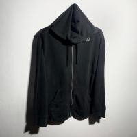 ราคา [Reebok] เสื้อแจ็คเก็ตมีฮู้ด Black Zipp (29272302620)