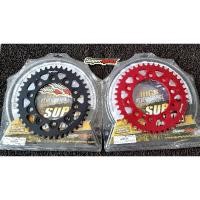 ราคา Supersprox Honda CB/CBR650F42T โซ่525 อลูมีเนียม มี2สี แดง ดำ (13775156592)