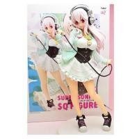 ราคา ฟิกเกอร์แท้ JP มือ1 Banpresto Super Sonico Sq Figure (459564253)