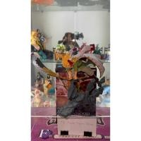 ราคา (Manhood) แท้100% หนวดขาว ปะทะ โรเจอร์ แมวทอง One piece วันพีช Model โมเดล Figures ฟิกเกอร์ (28701390037)