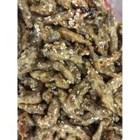 ราคา F ปลากรอบโรยงา ปลาจิ้งจั้งกรอบโรยงา นน 200 กรัม ราคาพิเศษ #แม่แขทะเลแห้ง / จัดส่ง ปลากรอบงา 200 กรัม/ (42406505054)