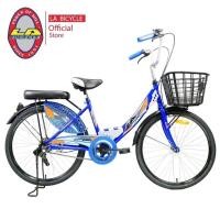 ราคา จักรยานแม่บ้าน LA ขนาด 24 นิ้ว (42211688187)