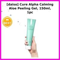 ราคา [daiso] Cure Alpha Calming Aloe Peeling Gel, 150ml, 1pc / Korean Peeling Gel / Dead Skin Removal by lounpick (52507541636)