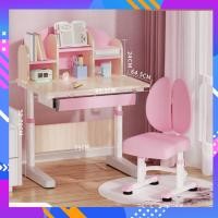 ราคา Kid Pro ชุดโต๊ะเขียนหนังสือเด็กเพื่อสุขภาพ โต๊ะเขียนหนังสือพร้อมเก้าอี้เด็ก โต๊ะเขียนหนังสือเด็กปรับความสูงได้ (15902918258)