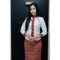 ราคา เสื้อภูไท แขนยาว ชายโค้ง (24252540614)