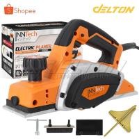 ราคา InnTech กบไสไม้ กบไฟฟ้า ขนาด 3 นิ้ว 82 มม. 950 วัตต์ รุ่น IPL-691P กบไสไม้ไฟฟ้า Electric Planer Premium Edition (25576856549)
