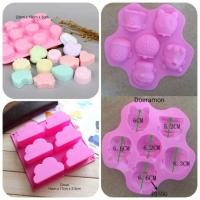 ราคา 6 Cavity การ์ตูนซิลิโคน Mould/ช็อกโกแลต mould/Jelly mould (22268900745)