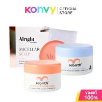 ราคา Rebirth Set 2 Items Placenta Placenta Anti-Wrinkle Cream 100ml + Emu Anti-Wrinkle Cream 100ml [Free! Alright Micella... (10900925681)