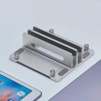 ราคา รุ่น D039 Laptop Vertical Stand Notebook Computer Storage Base Suspended Vertical Cooling Rack (43050625540)