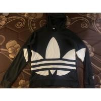 ราคา เสื้อฮู้ด Adidas trefoil โลโก้ใหญ่ (43305804115)