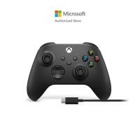 ราคา [Controller] Microsoft Xbox Black Controller Usb-C Cable (22867200484)