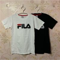 ราคา เสื้อยืดงานป้าย FILA สีขาว (2318077777)