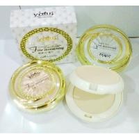 ราคา แป้งพัฟ 2ชั้น ยาฟู ตลับขาว ผสมรองพื้น Yafu Fine Moistening Whitenning Cake (No.1065) 26กรัม (18858802251)