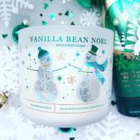 ราคา vanilla bean noel 3 wicks candle (18071489060)