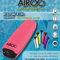 ราคา AIROC POWER BANK 2800mAh รุ่น AR-50 (1113647351)