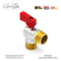 ราคา มินิบอลวาล์ว มินิบอลวาล์ว 2 ทาง มินิบอลวาล์วทําจากสแตนเลส SUS 304 แท้ (29016844774)
