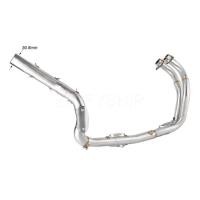 ราคา For Yamaha Tenere 700 2021-2024 T7 XTZ 700 690 Escape Motorcycle Exhaust Muffler High Position Head (48406124844)