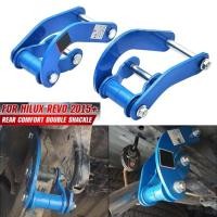 ราคา 2pcs Comfort Rear G-Shackle Fit For Toyota Hilux REVO 2015+ Car Rear Leaf Spring Suspension Comfort (52304643420)