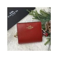 ราคา พร้อมส่งแท้% Snap Wallet COACH C2862 กระเป๋าสตางค์ใบสั้น ของแท้ (29606909962)