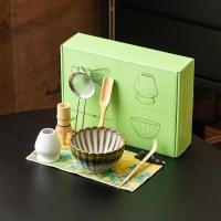 ราคา สไตล์ญี่ปุ่นมัทฉะ8ชิ้นชุดชามมัทฉะที่มีปากชามชายืน ไป๋เบนลี มัทฉะผู้ถือแปรงฐานอุปกรณ์เครื่องมือมัทฉะสไตล์ญี่ปุ่นชาชามตีไข่สแตนเลสกรองชากรองผงสามารถมัทฉะชุดของขวั (43429343542)