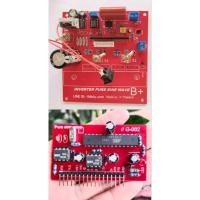 ราคา บอร์ดเปล่า pcb inverter 500w DC-AC Pure Sine Wave Inverter SPWM (23417553874)