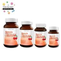 ราคา [พร้อมส่ง] Vistra(วิสทร้า)Acerola Cherry 1,000 mg วิสทร้า อะเซโรลาเชอรี่ 1000 45,60,100,150 เม็ด (7900770431)