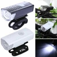 ราคา GX - ไฟหน้าจักรยาน แบบชาร์ตUSB LED300 lumens RAYPAL /0138-0139 (2299216559)