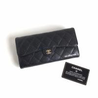 ราคา Chanel Sarah long wallet (5653363621)
