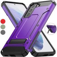 ราคา เคสโทรศัพท์ซิลิโคน PC แข็ง กันกระแทก แบบสองชั้น พร้อมขาตั้งในตัว สําหรับ Samsung Galaxy S24 Ultra S24 Plus S23 Plus S23 Ultra S22 Ultra S21 Ultra S20 FE A54 A14 A53 A13 A52 (16195117517)