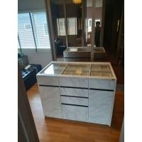 ราคา ตู้เอนกประสงค์ สำหรับห้องเเต่งตัว walk-in closet **ต่างจังหวัดไม่ได้ประกอบ** (24564890899)