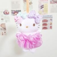 ราคา ใยตาข่ายขัดตัวคิตตี้ kitty sanrio ของแท้100% จากญี่ปุ่น (54553857478)