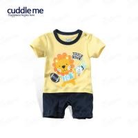 ราคา ชุดจั๊มสูทเด็ก แบรนด์แท้ Cuddle me ลายสิงโต สีเหลืองสลับดำ (เก็บเงินปลายทางได้) (168459858)