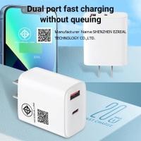 ราคา 5 พอร์ต อะแดปเตอร์ชาร์จเร็ว 65W USB QC3.0 PD 3.1A USB Type C (24907210824)