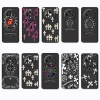 ราคา สําหรับ OPPO F5 F7 F9 F11 F25 F27 K12X R9S Chrome Hearts สีดําขอบ TPU ถุงลมนิรภัยกันกระแทก | เลนส์ยกสําหรับการป้องกันพิเศษ (48004627567)
