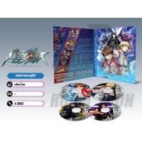 ราคา DVD ดีวีดี การ์ตูน Buddy Complex สงครามทะลุมิติ (พากย์ไทย) 4 แผ่น (29640600762)