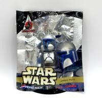 ราคา bearbrick Star Wars พวงกุญแจแบร์บริค สตาร์วอร์ Jango Fett แจงโก้ เฟทท์ bearbrick พวงกุญแจ PEPSI NEX Medicom Toy 2008 (18521314455)