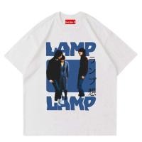 ราคา ความร้อน เสื้อยืด LAMP OVERSIZE COMBED 24S | เสื้อยืด ผ้าฝ้าย พิมพ์ลาย VINTAGE LAMP RAP TEES Tiedye 24S 30S | ไฟวงดนตรี (20286662490)