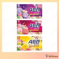 ราคา [LG] Saffron Aroma Sheet น้ํายาปรับผ้านุ่ม 30 แผ่น / ครีมนวดผมผ้า Saffron (42252621367)