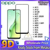 ราคา OPPO กระจกนิรภัยป้องกันหน้าจอคลุมทั้งหมด 9D A11 A12 A37 A31 A57 A71 A83 A81 A1k A3s A5s A5 A9 (44650372649)