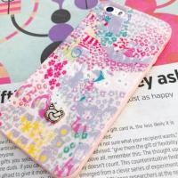 ราคา IPhone7/7plus/6/6plus/5/5s/5se Kloset Case งานนิ่ม ขอบสีชมพูพาสเทล เนื้อเงาคะ (136015870)