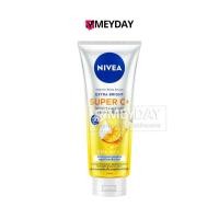 ราคา NIVEA เซรั่มบำรุงผิวกาย นีเวีย เอ็กซ์ตร้า ไบรท์ ซูเปอร์ซี+ วิตามิน เซรั่ม SPF 50 PA +++ ขนาด 320 ml (27159944244)