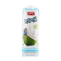 ราคา ยูเอฟซีรีเฟรชน้ำมะพร้าว100เปอร์เซ็น 1ลิตร UFC Refresh Coconut Water 100percent 1ltr. [หมายเลขบาร์โค้ด 0848014000018 ] (43329649685)