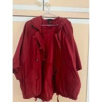 ราคา เสื้อคลุม สีแดง Guess ทรงปีกค้างคาว (29104479754)
